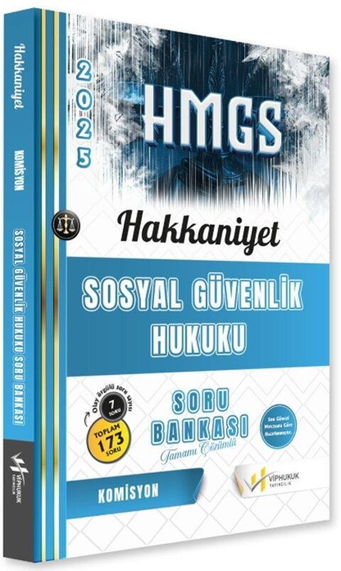 Yetki Yayınları 2025 Hakkaniyet Sosyal Güvenlik Hukuku Soru Bankası