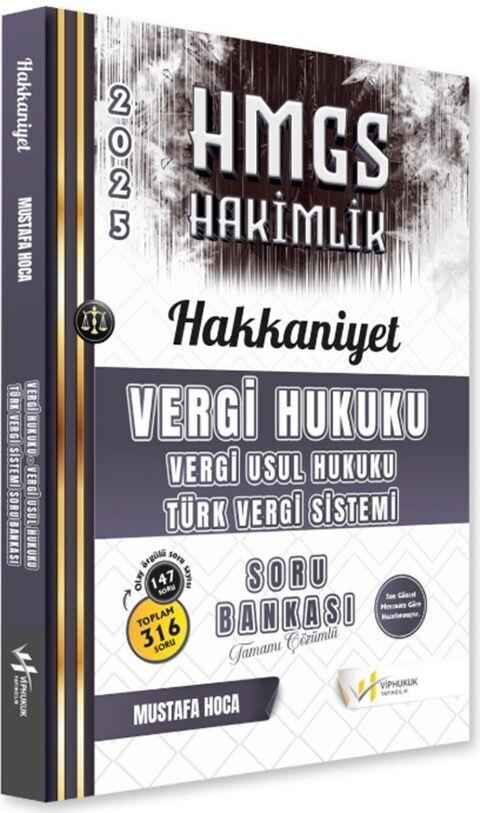 Yetki Yayınları 2025 Hakkaniyet Vergi Hukuku Soru Bankası
