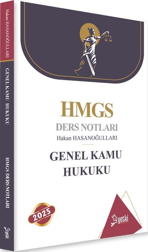 Yetki Yayınları 2025 HMGS Genel Kamu Hukuku Ders Notları
