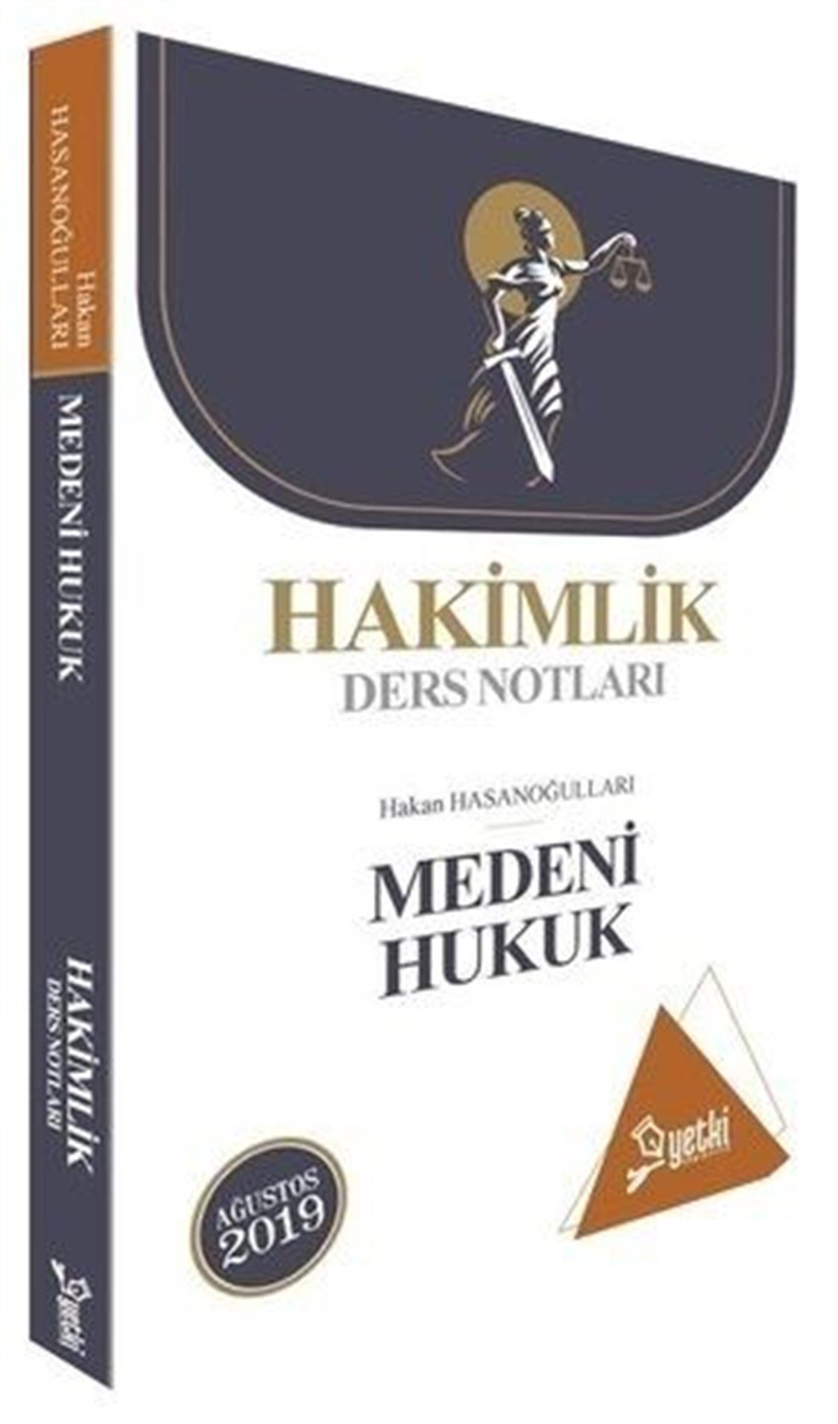 Yetki Yayınları Hakimlik Medeni Hukuk Ders Notları