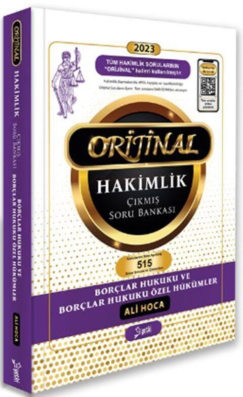 Yetki Yayınları Orijinal Borçlar Hukuku Hakimlik Çıkmış Soru Bankası