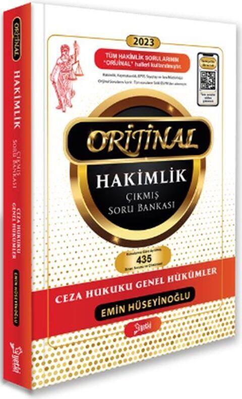 Yetki Yayınları Orijinal Ceza Hukuku Hakimlik Çıkmış Soru Bankası