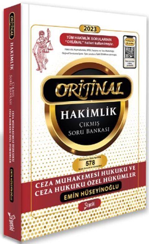 Yetki Yayınları Orijinal Ceza Muhakemesi Hukuku Hakimlik Çıkmış Soru Bankası