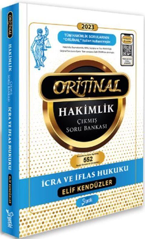 Yetki Yayınları Orijinal İcra İflas Hukuku Hakimlik Çıkmış Soru Bankası
