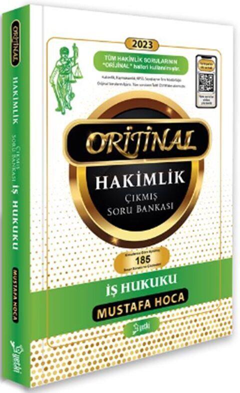 Yetki Yayınları Orijinal İş Hukuku Hakimlik Çıkmış Soru Bankası