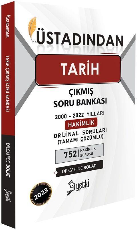 Yetki Yayınları Üstadından Tarih Hakimlik Çıkmış Soru Bankası