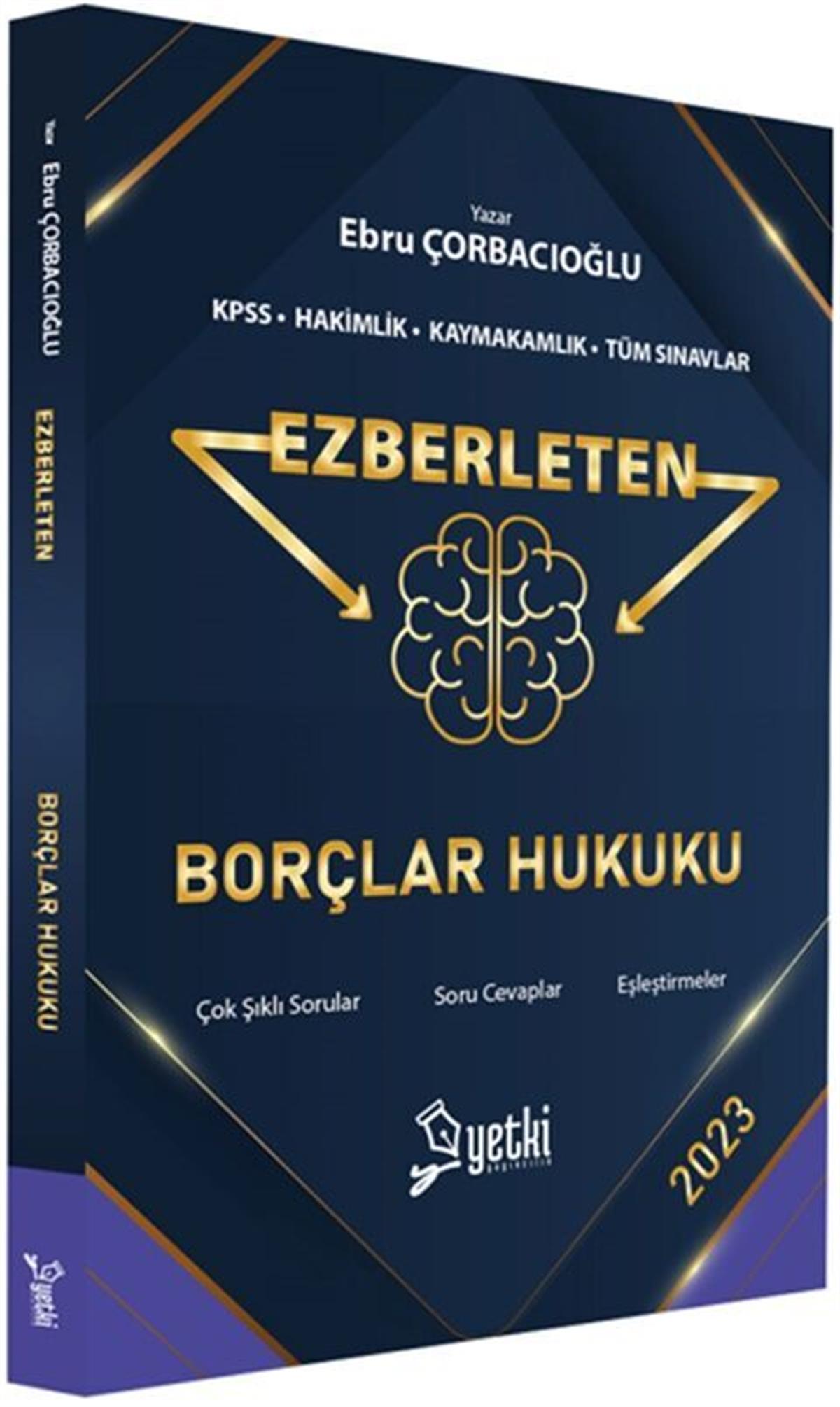 Yetki Yayınları Ezberleten Borçlar Hukuku