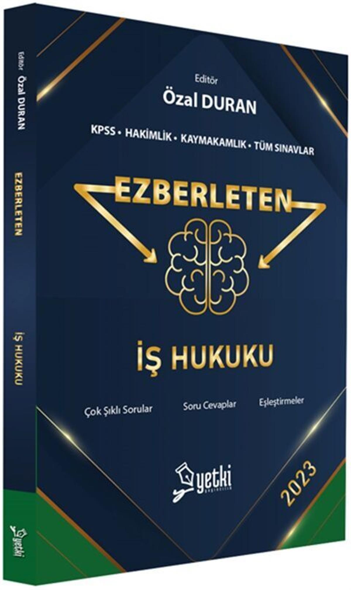 Yetki Yayınları Ezberleten İş Hukuku