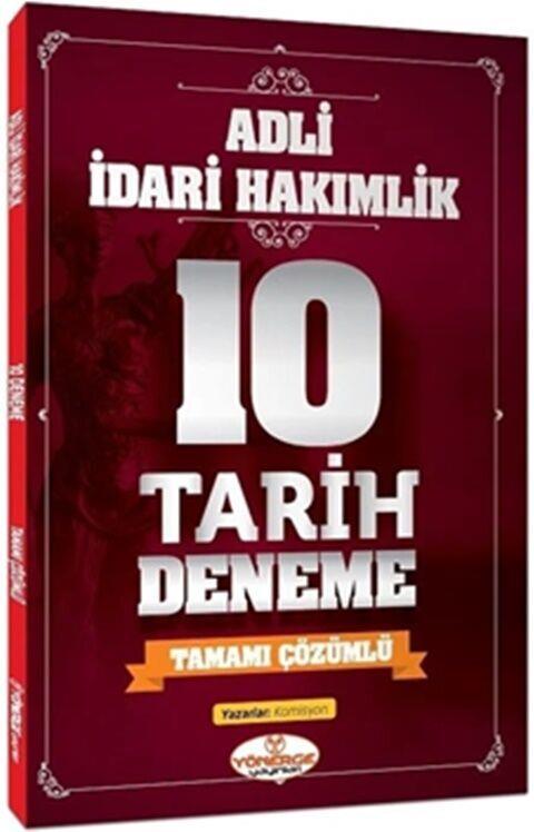 Yönerge Adli İdari Hakimlik Tarih 10 Deneme
