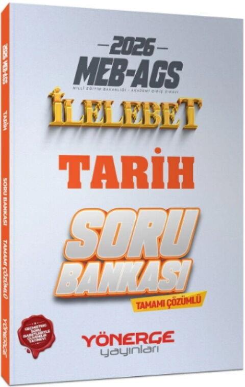 Yönerge Yayınları 2026 MEB AGS Tarih İlelebet Soru Bankası