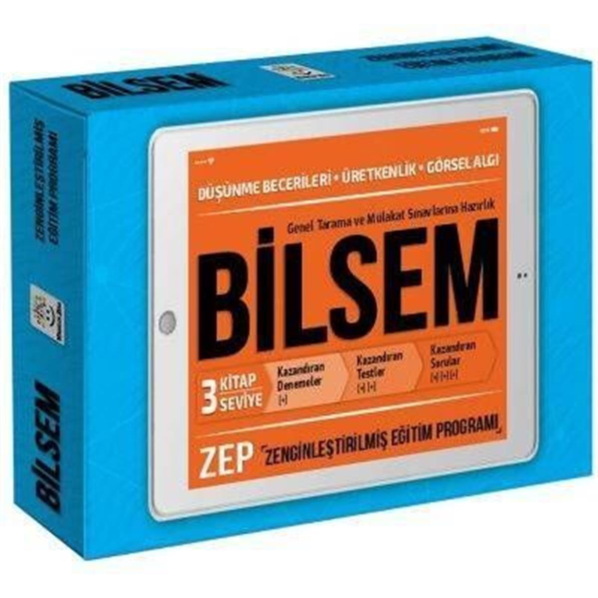 Yükselen Zeka Yayınları Bilsem Hazırlık Seti(6-10 yaş)