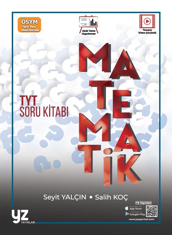 YZ Yayınları TYT Matematik Soru Kitabı