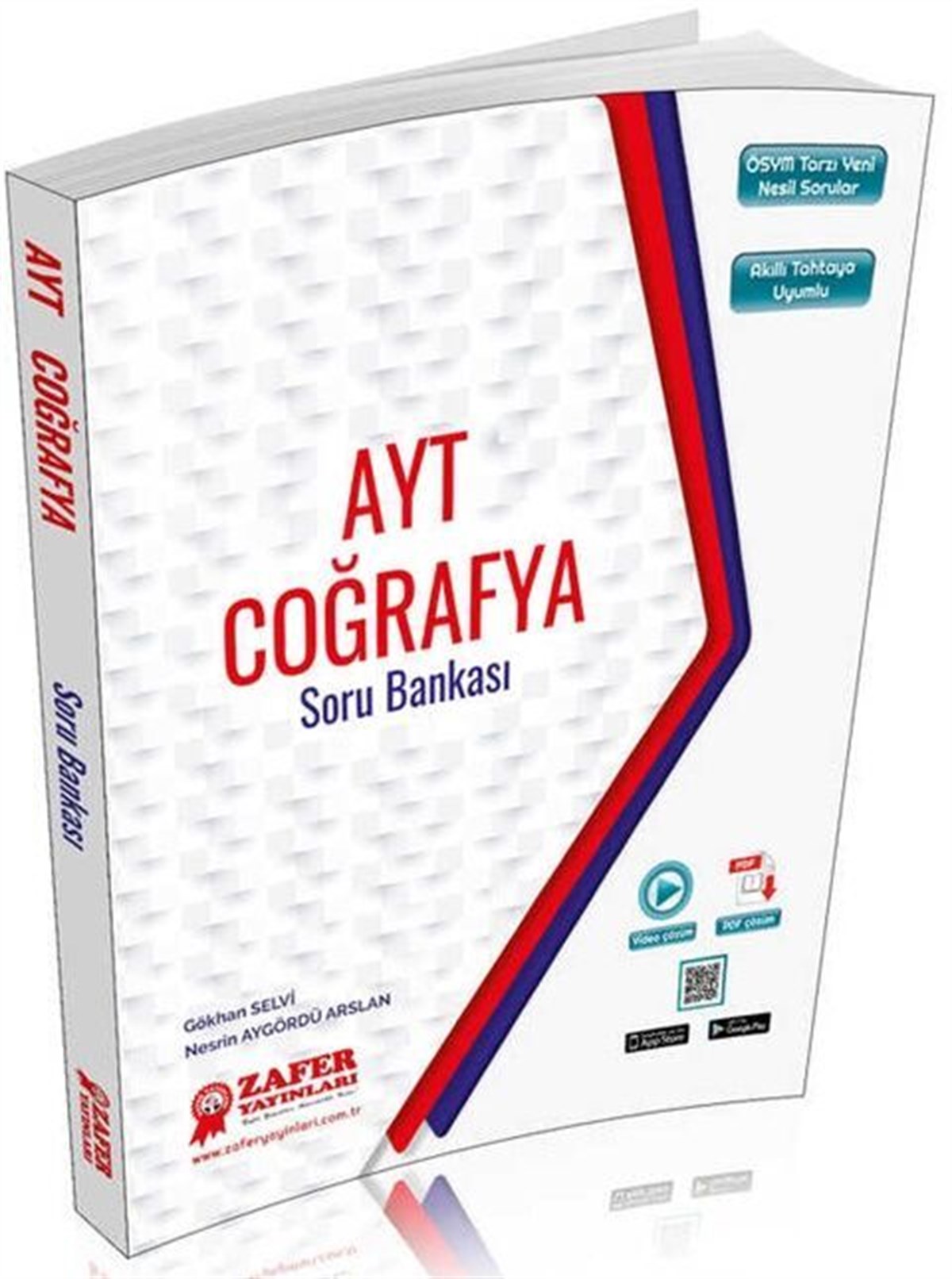 Zafer Yayınları AYT Coğrafya Soru Bankası