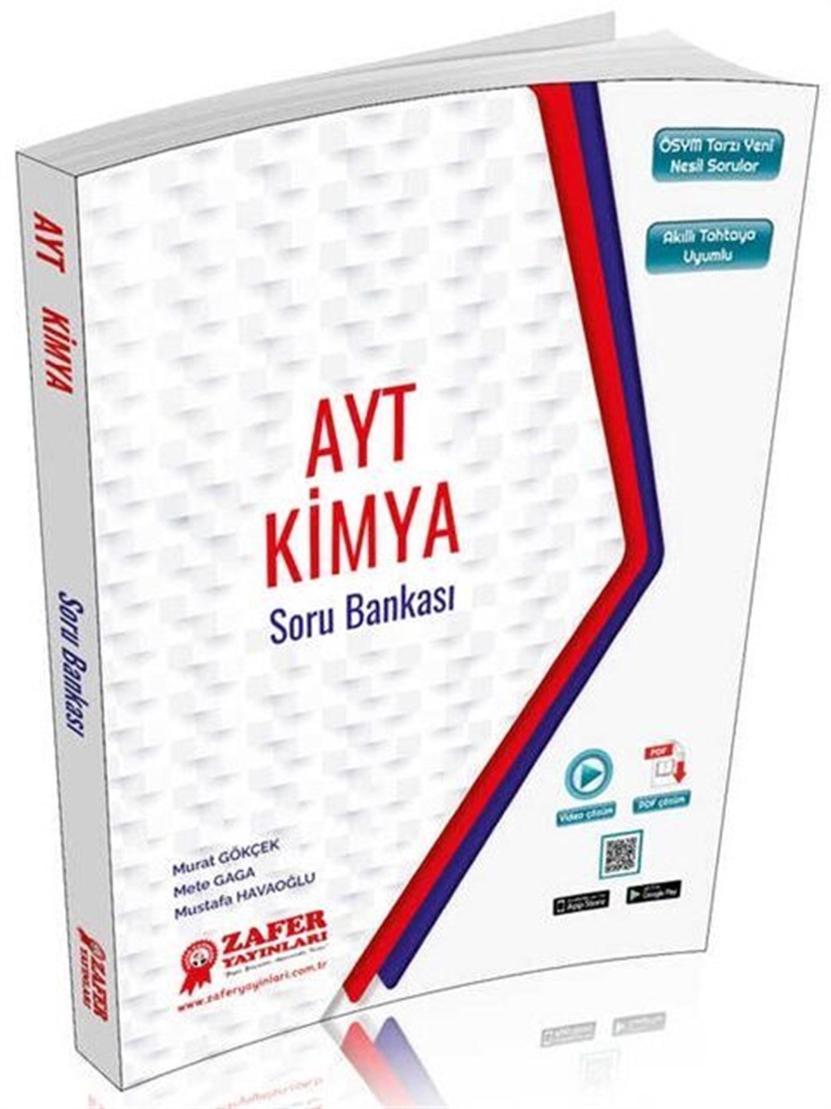 Zafer Yayınları AYT Kimya Soru Bankası