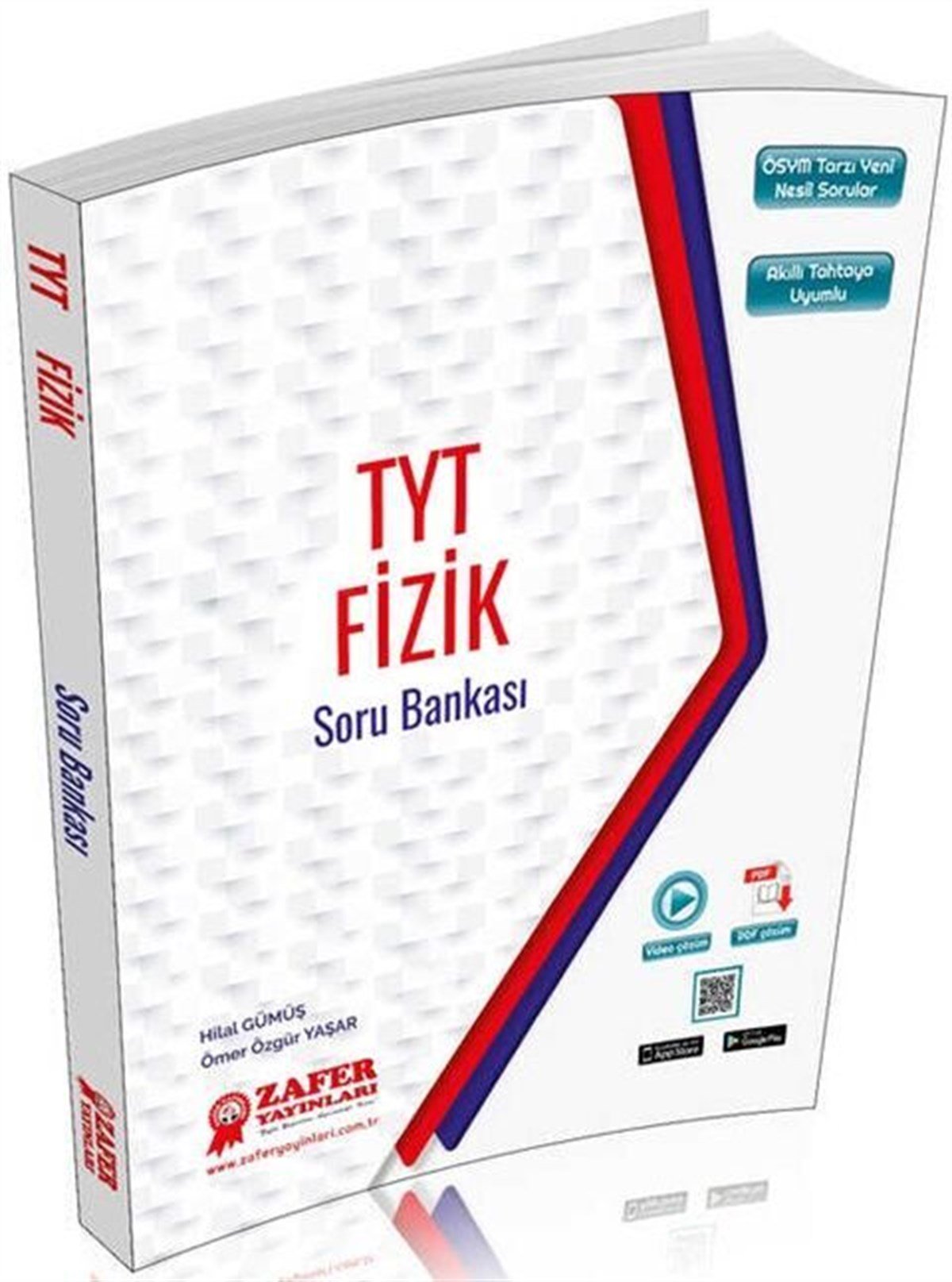 Zafer Yayınları TYT Fizik Soru Bankası