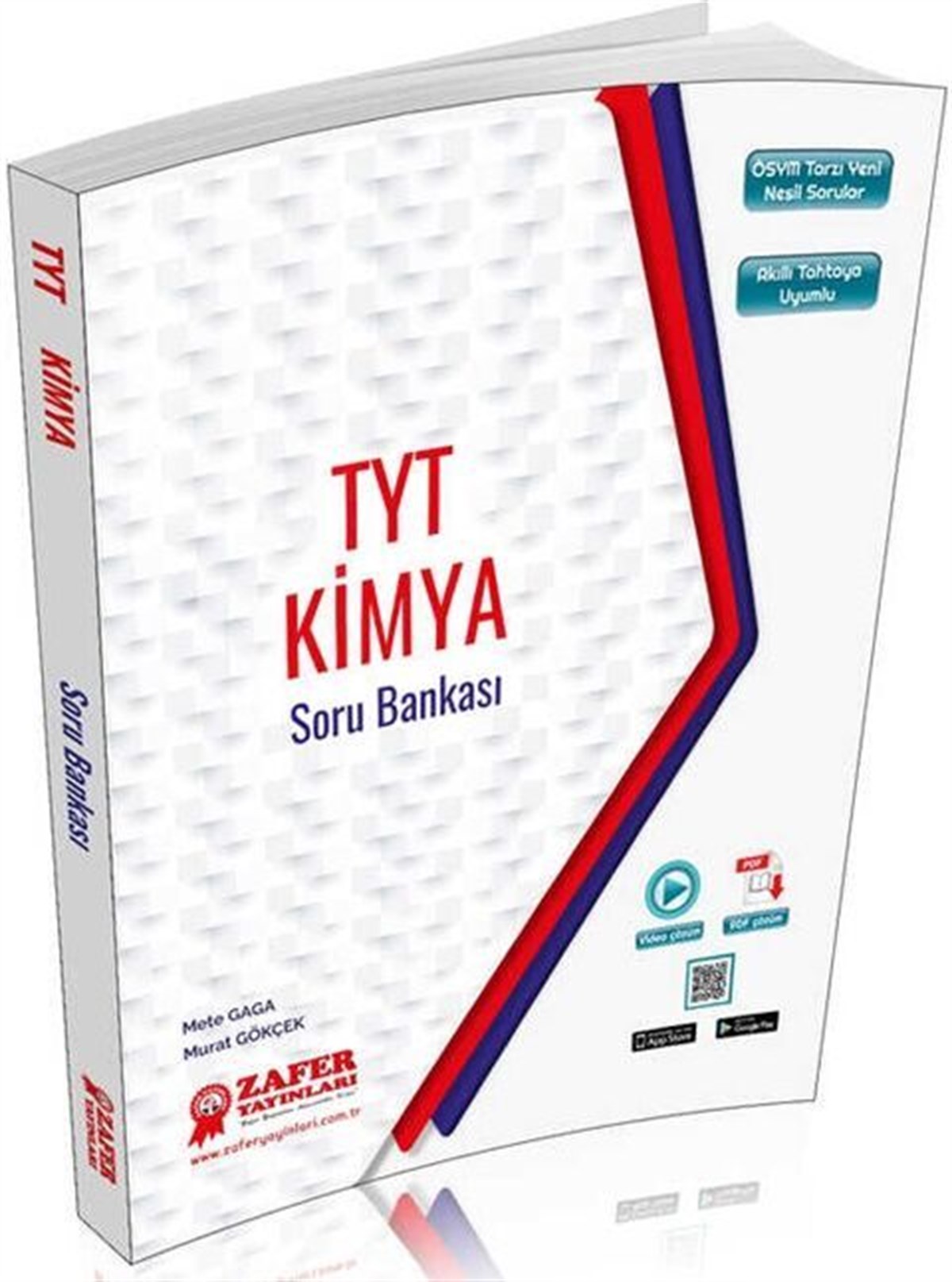 Zafer Yayınları TYT Kimya Soru Bankası