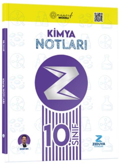 Zeduva Yayınları 10. Sınıf Kimya Maarif Modeli Notları