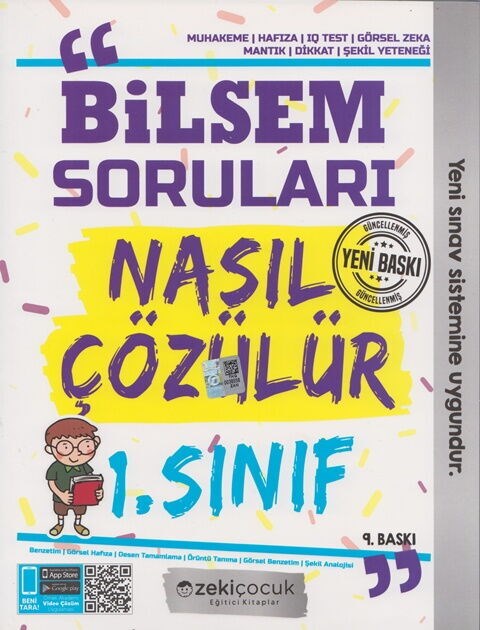 Zeki Çocuk 1. Sınıf Bilsem Soruları Nasıl Çözülür