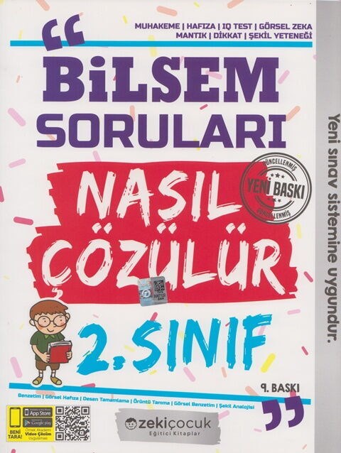 Zeki Çocuk 2. Sınıf Bilsem Soruları Nasıl Çözülür