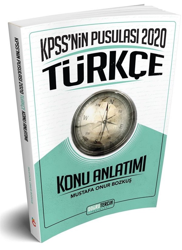 Doğru Tercih Yayınları 2020 KPSS nin Pusulası Türkçe Konu Anlatımı