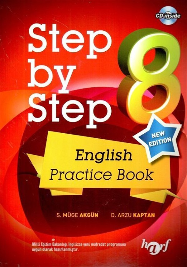 Harf Yayınları 8. Sınıf Step By Step English Practice Book