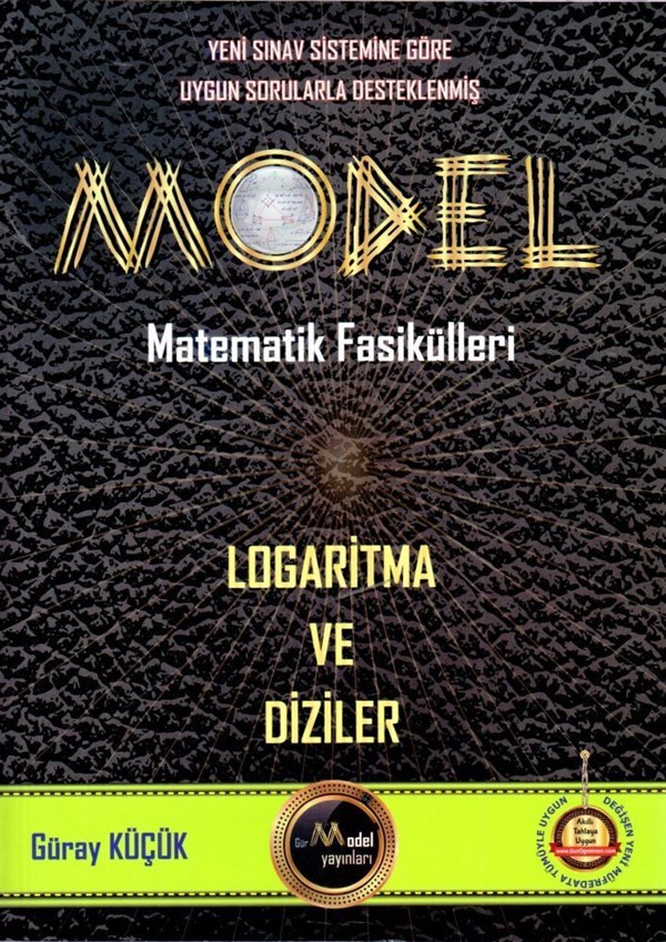 Model Yayınları Model Matematik Fasikülleri Logaritma ve Diziler