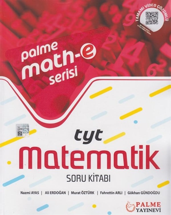Palme Yayınları TYT Matematik Soru Kitabı Palme Mathe Serisi