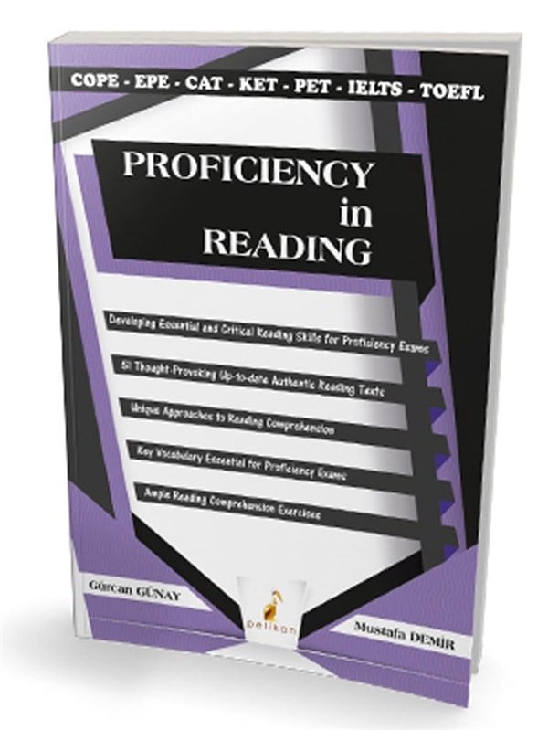 Pelikan Yayınları English Proficiency in Reading
