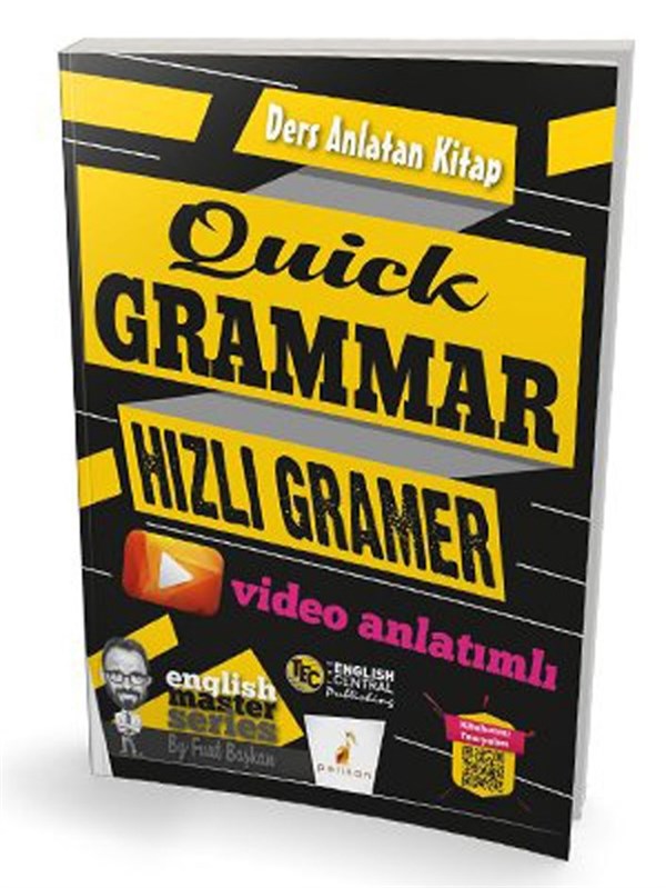 Pelikan Yayınları Quick Grammar Hızlı Gramer Video Anlatımlı Ders Anlatan Kitap