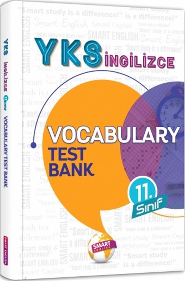 Smart English YKS 11. Sınıf İngilizce Vocabulary Test Bank