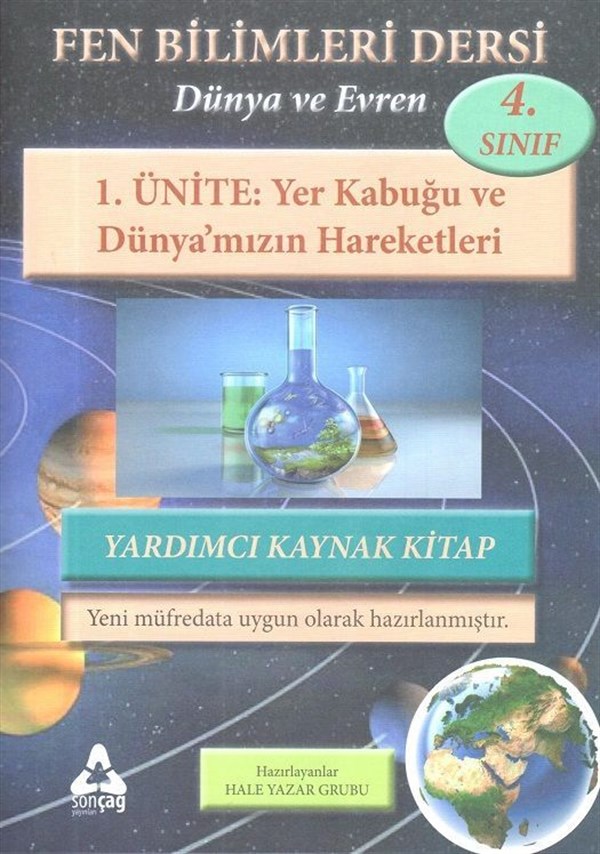 Son Çağ Yayınları 4. Sınıf Fen Bilimleri Dünya ve Evren Fasikülü