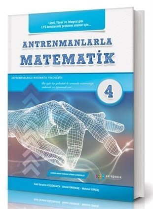 Antrenmanlarla Matematik Seti(4 Kitap) Antrenman Yayınları