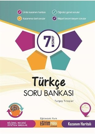 Eğitim Park Yayınları 7. Sınıf Türkçe Soru Bankası