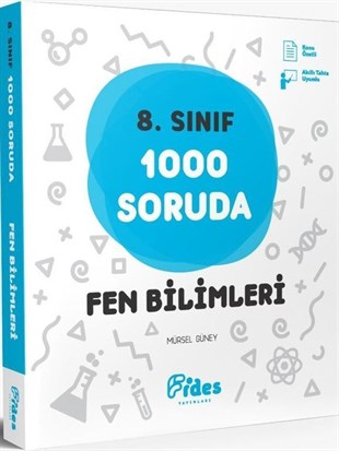 Fides Yayınları 8. Sınıf 1000 Soruda Fen Bilimleri