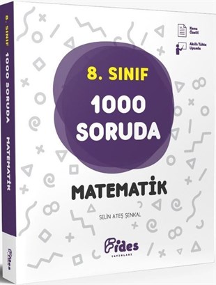 Fides Yayınları 8. Sınıf 1000 Soruda Matematik