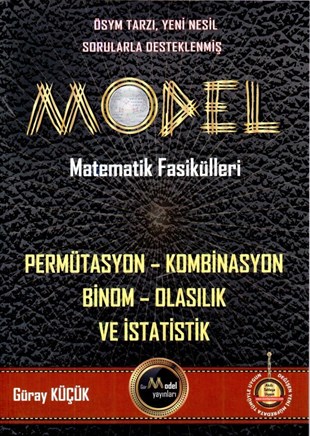 Model Yayınları Model Matematik Fasikülleri Permütasyon Kombinasyon Binom Olasılık ve İstatistik