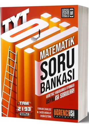 Öğrenci İşi Yayınlar TYT Matematik Soru Bankası+HEDİYE-Yediiklim TYT Matematik Konu Özetli Soru