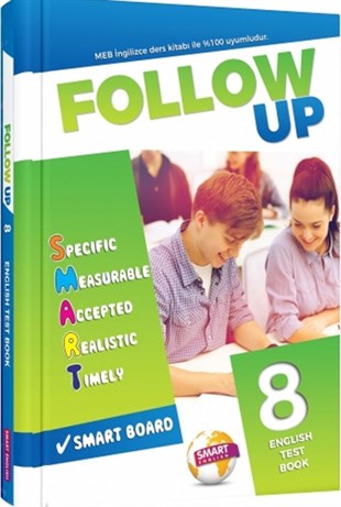 Smart English 8. Sınıf Follow Up English Test Book