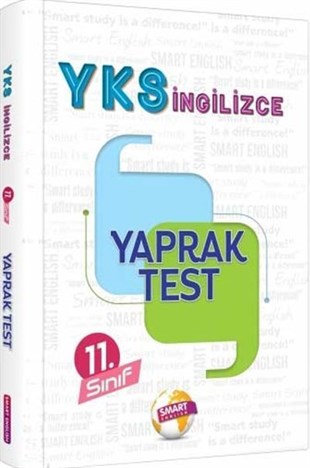 Smart English YKS 11. Sınıf İngilizce Yaprak Test