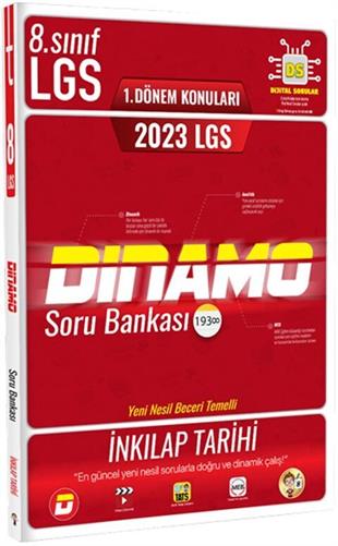 Tonguç Akademi 2023 8. Sınıf LGS 1. Dönem İnkılap Tarihi Dinamo Soru Bankası