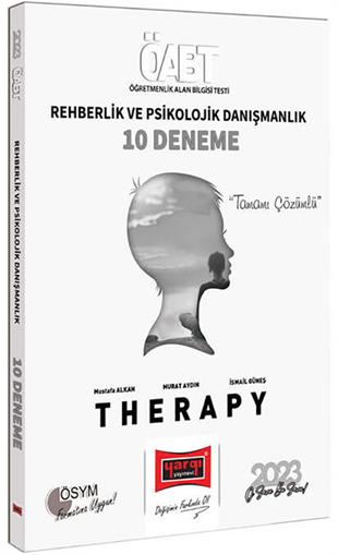 Yargı 2023 KPSS ÖABT Therapy Rehberlik ve Psikolojik Danışmanlık Tamamı Çözümlü 10 Deneme