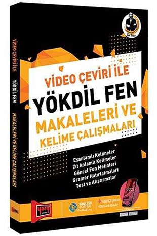 Yargı Yayınları Video Çeviri İle YÖKDİL Fen Makaleleri