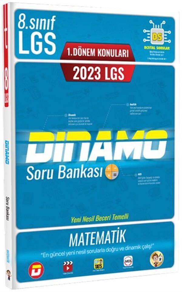 Tonguç Akademi 2023 8. Sınıf LGS 1. Dönem Matematik Dinamo Soru Bankası