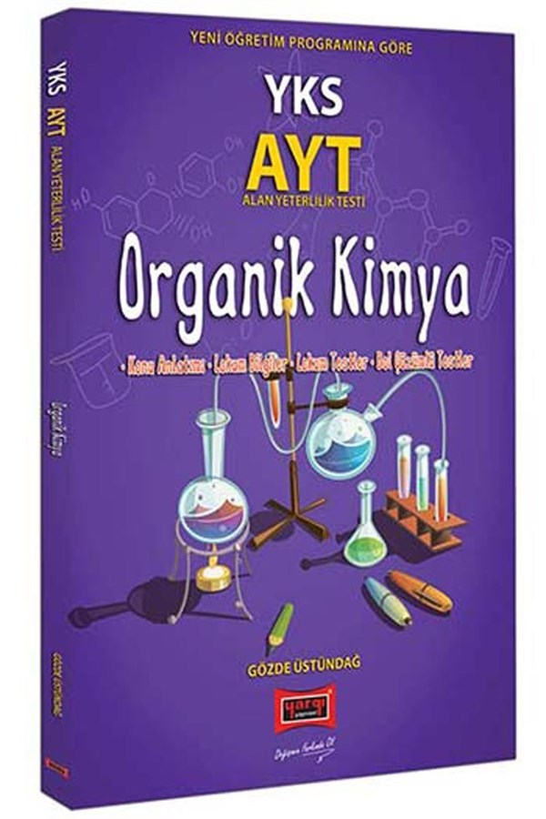 Yargı Yayınları AYT Organik Kimya Konu Anlatımlı Soru Bankası