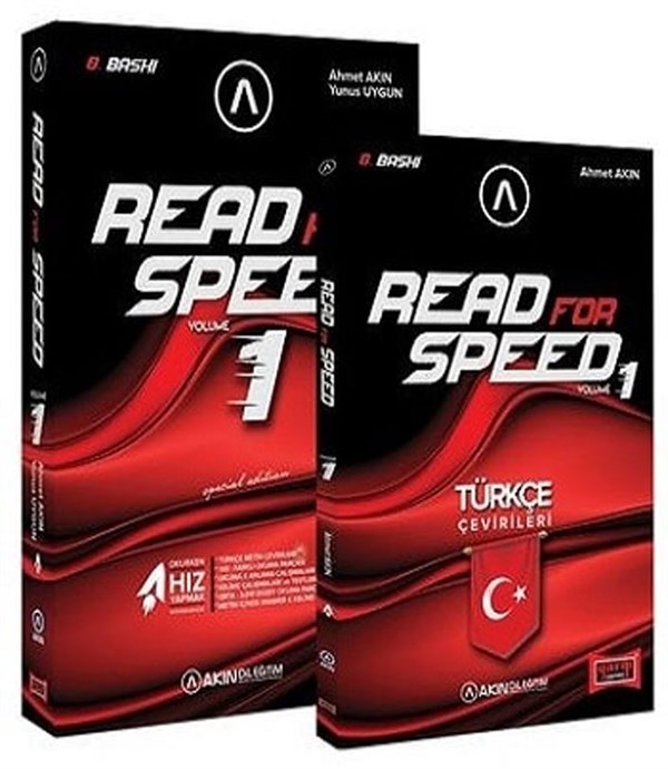 Yargı Yayınları Read For Speed Volume 8. Baskı