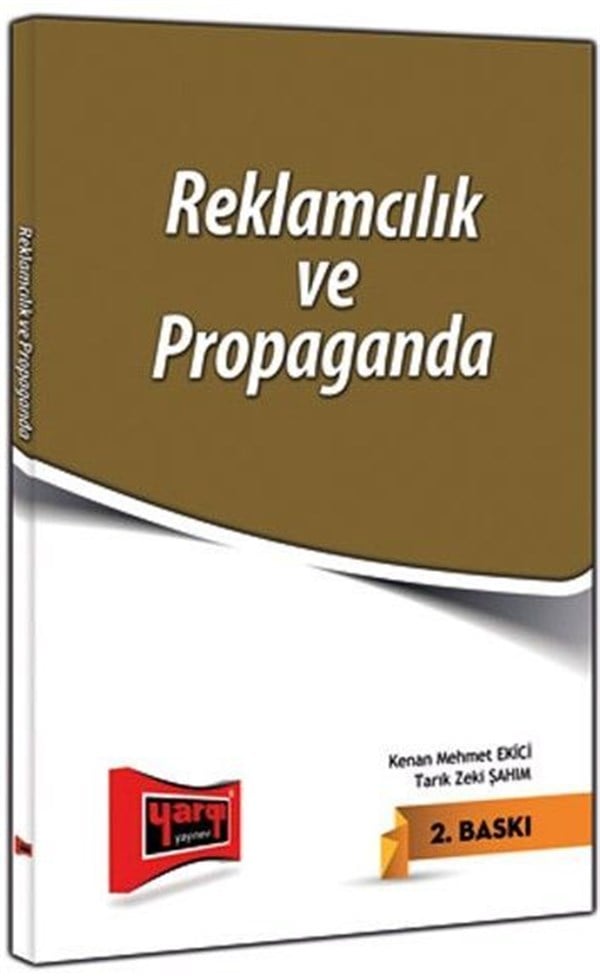 Yargı Yayınları Reklamcılık ve Propaganda
