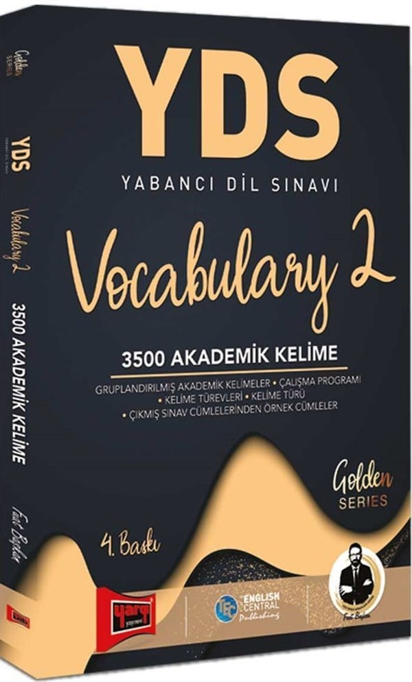 Yargı Yayınları YDS Vocabulary 2