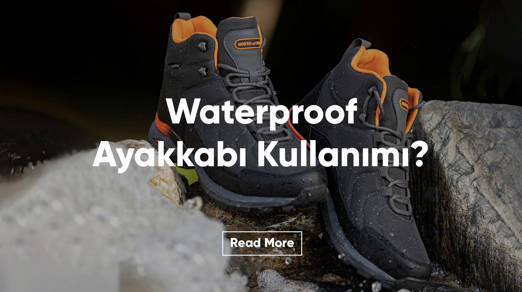 Waterproof Ayakkabı Kullanımı