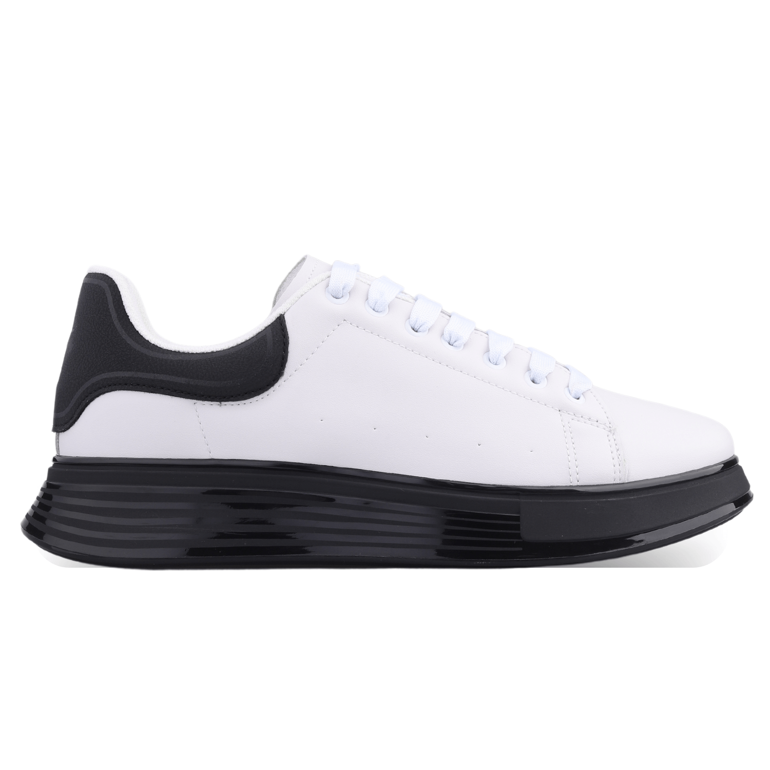 Andre Erkek Sneaker - BEYAZ SIYAH