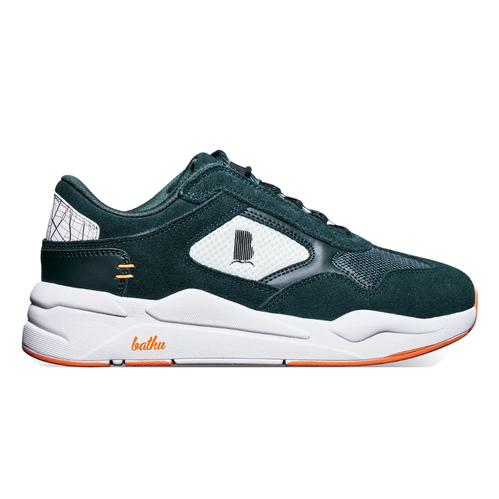Bathu 10/43 Erkek Sneaker - KOYU YEŞİL